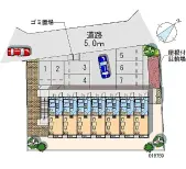 ★手数料０円★昭島市緑町　月極駐車場（LP）